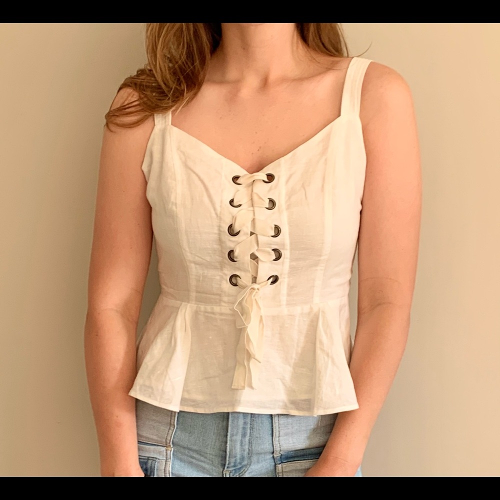 J. Crew summer blouse